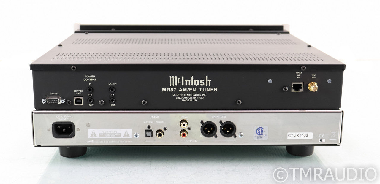 McIntosh MR87 AM / FM Tuner; MR-87; Remote