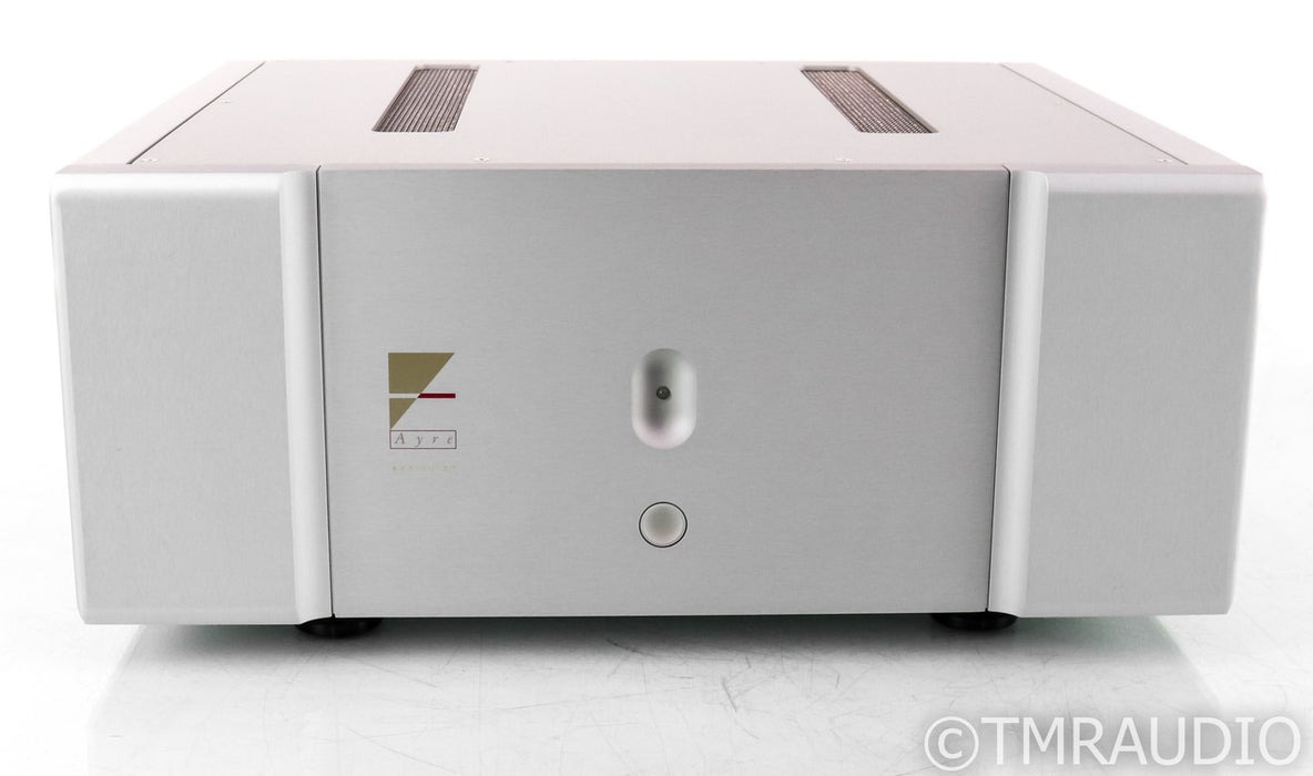 Ayre Acoustics V-5xe Stereo Power Amplifier; V5xe; Silver
