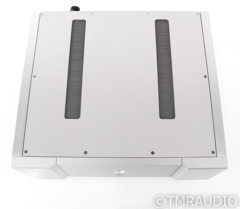 Ayre Acoustics V-5xe Stereo Power Amplifier; V5xe; Silver