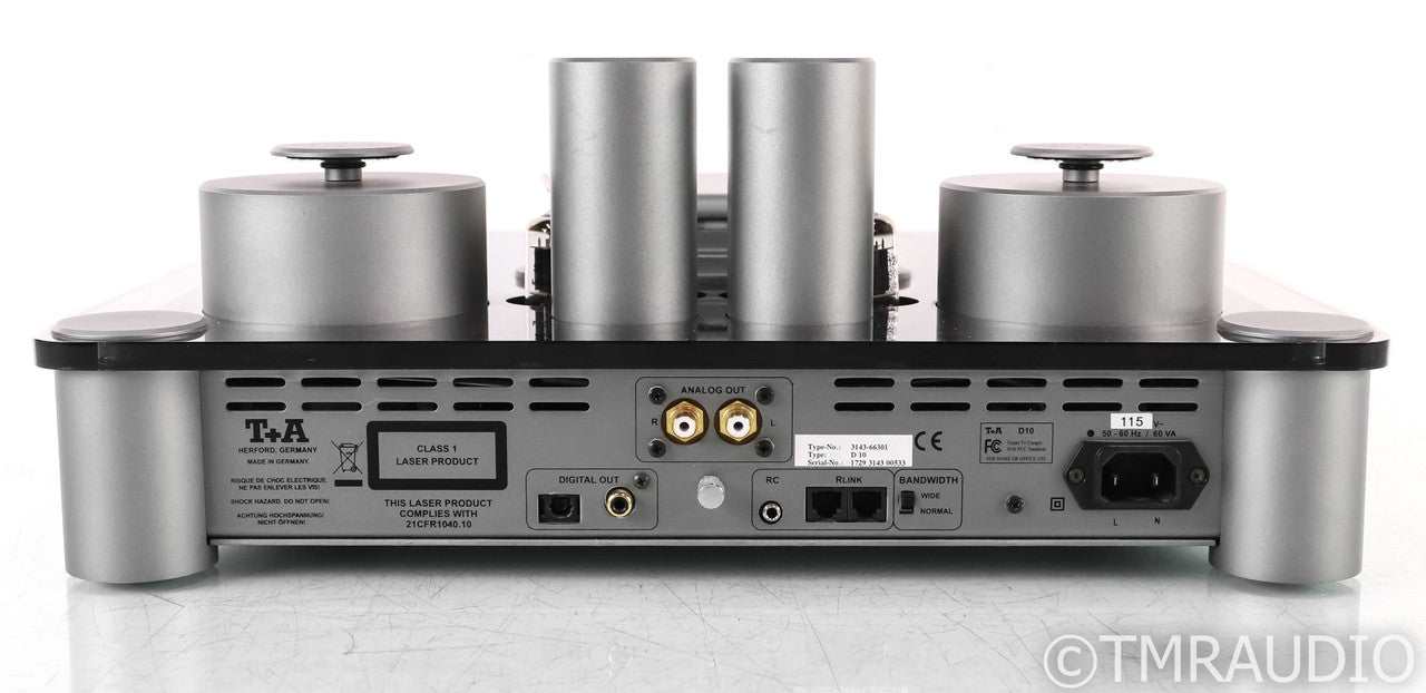 T+A D-10 MkII Tube SACD / CD Player