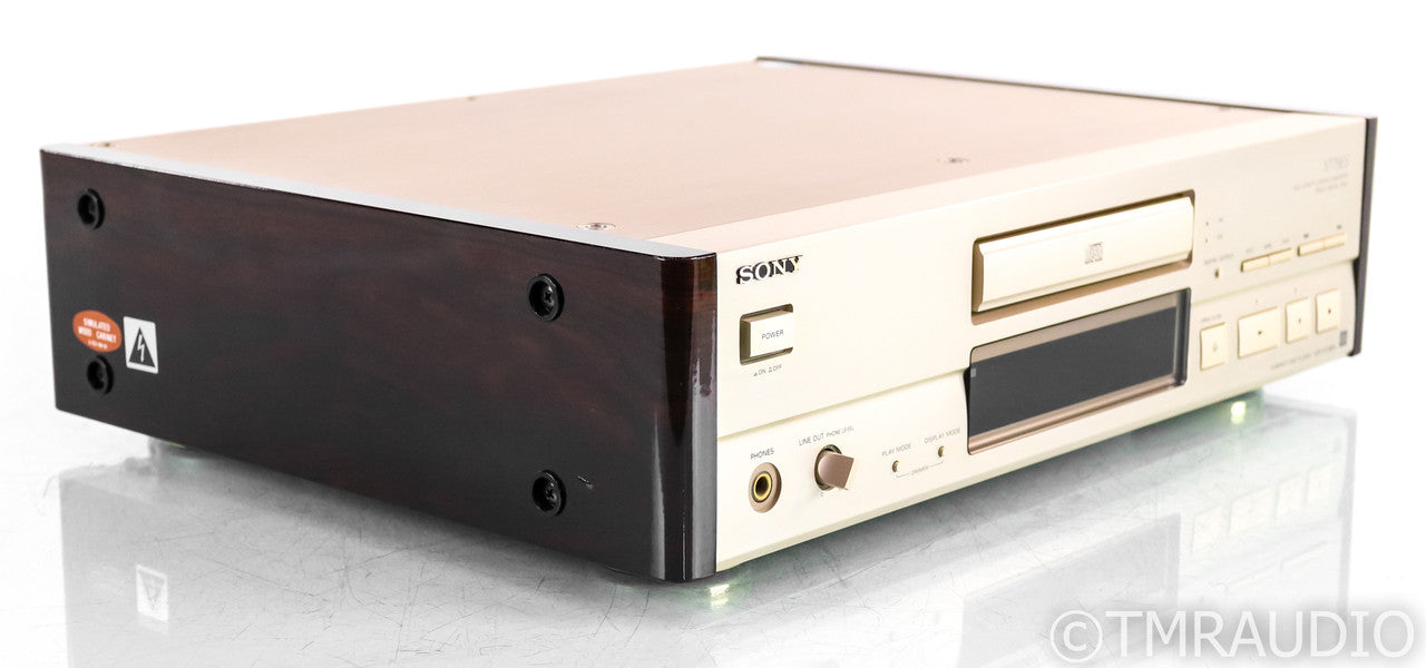 Sony X779ES CD Player; Remote; AS-IS (Won't Read CDs)