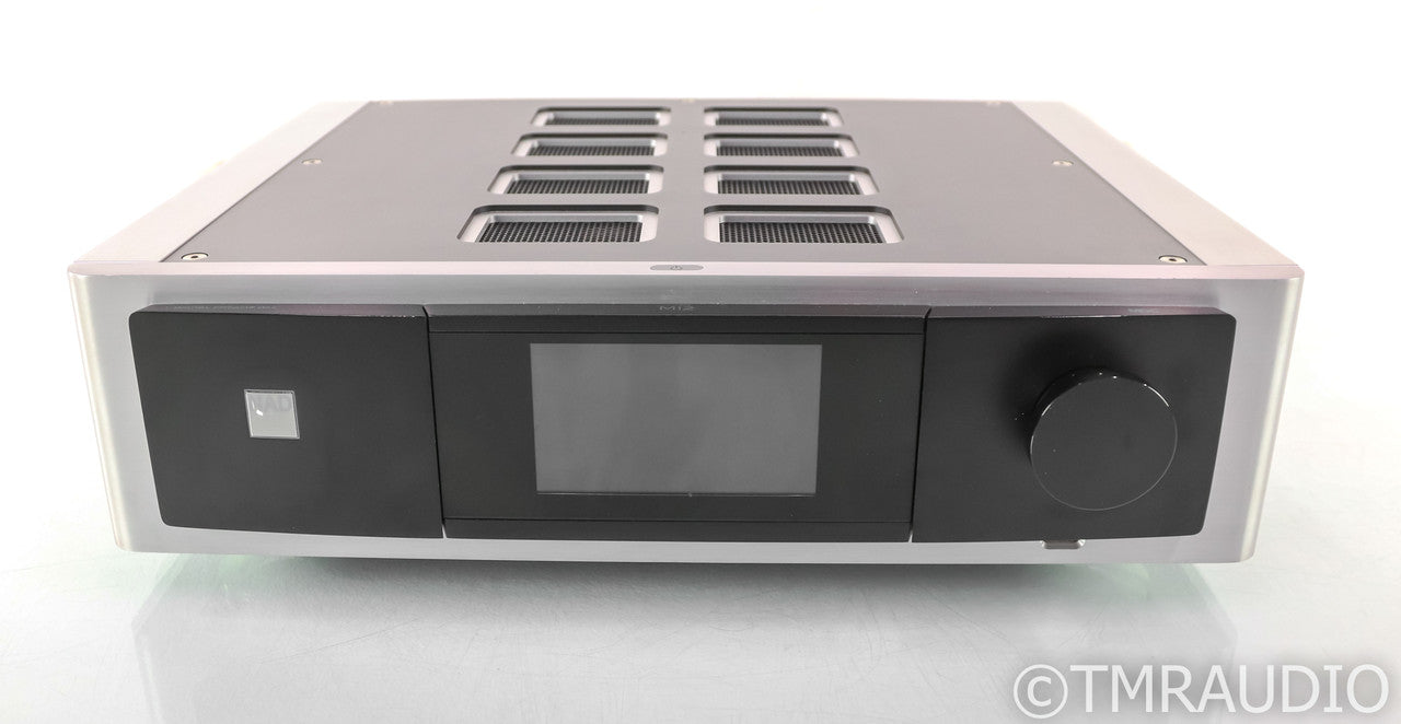 NAD M12 Preamplifier / DAC; M-12; D/A Converter; MM Phono; Remote; Upgrades