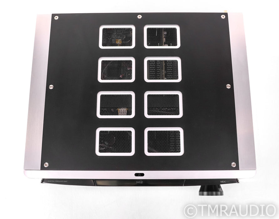 NAD M12 Preamplifier / DAC; M-12; D/A Converter; MM Phono; Remote; Upgrades