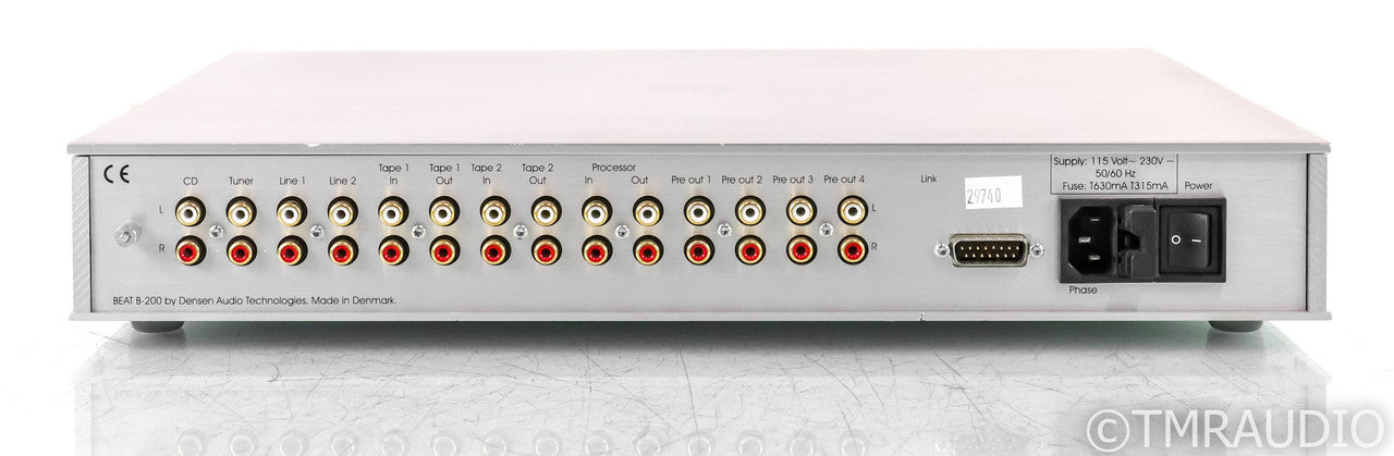 Densen B-200 Plus Stereo Preamplifier