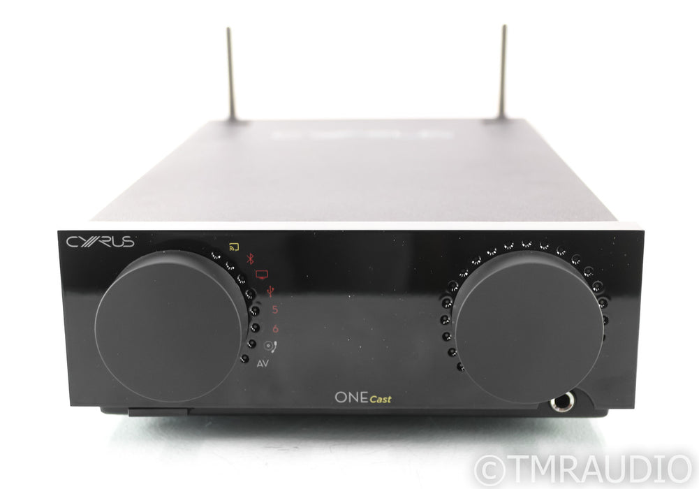 Cyrus One Cast Stereo Integrated Amplifier; Alexa; Google Home; Siri (Demo)