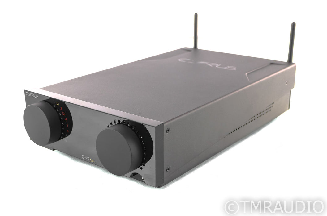 Cyrus One Cast Stereo Integrated Amplifier; Alexa; Google Home; Siri (Demo)