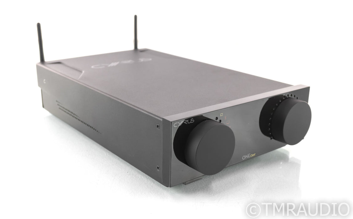 Cyrus One Cast Stereo Integrated Amplifier; Alexa; Google Home; Siri (Demo)