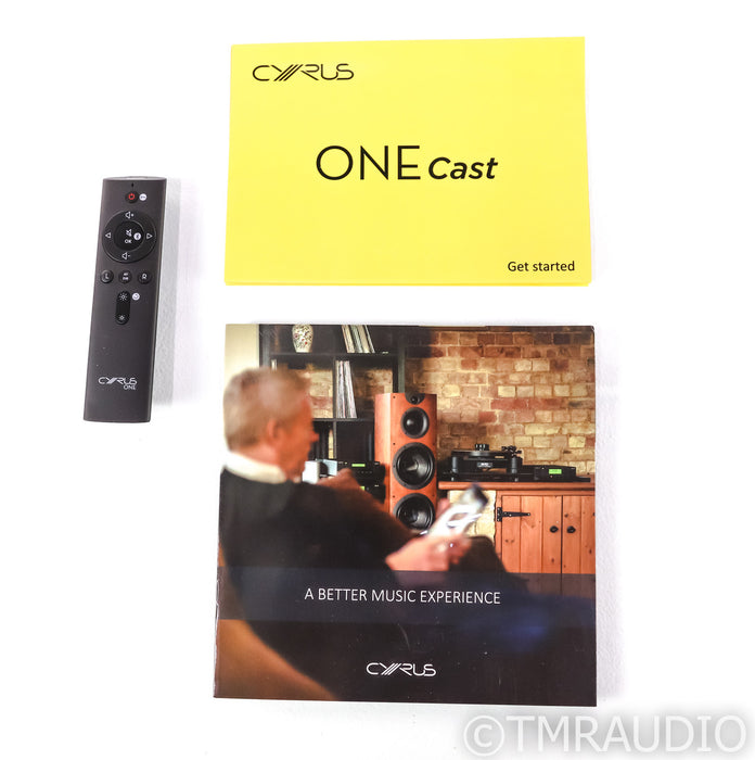 Cyrus One Cast Stereo Integrated Amplifier; Alexa; Google Home; Siri (Demo)