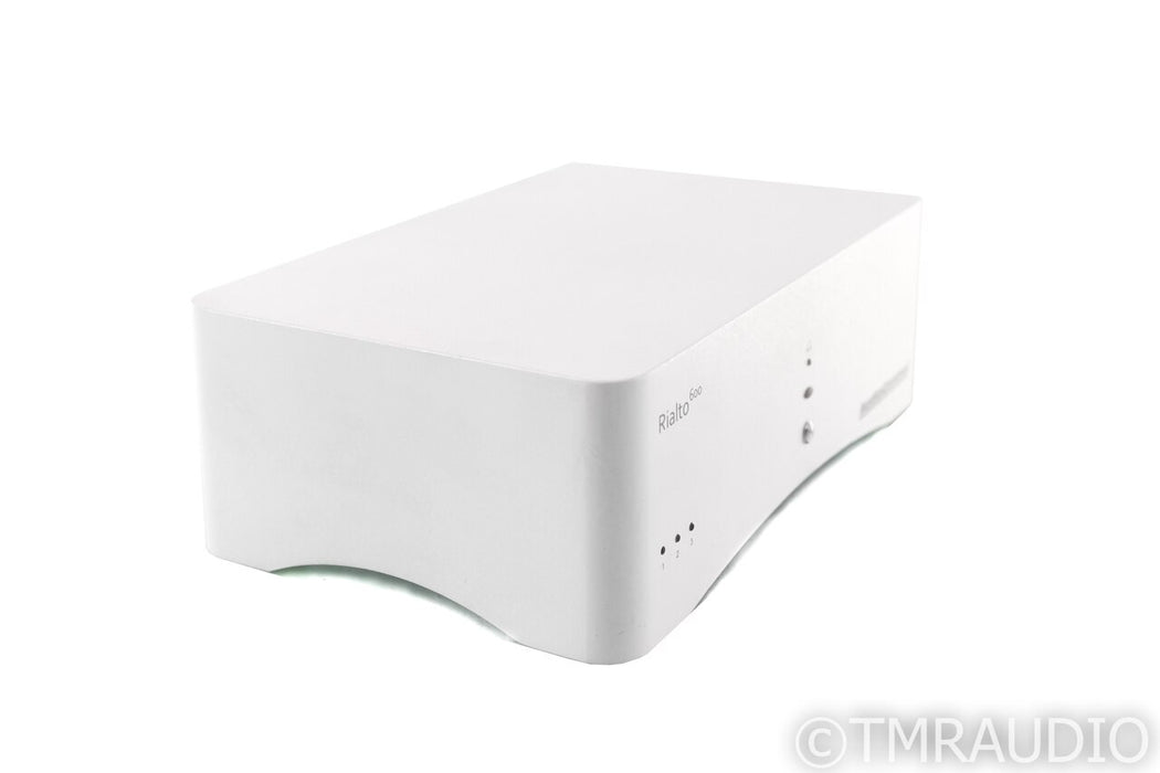 AudioControl Rialto 600 Stereo Integrated Amplifier; White; Remote