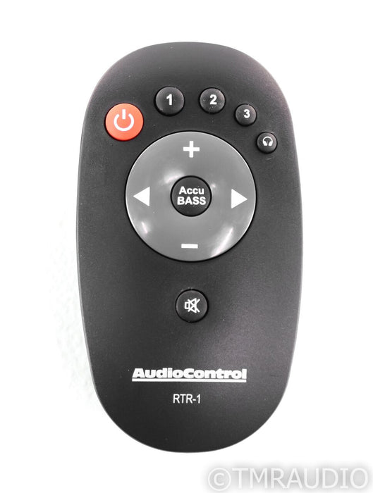 AudioControl Rialto 600 Stereo Integrated Amplifier; White; Remote
