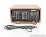 Sansui RA-500 Vintage Reverb Amplifier w/ Walnut Case; RA500; Re-capped