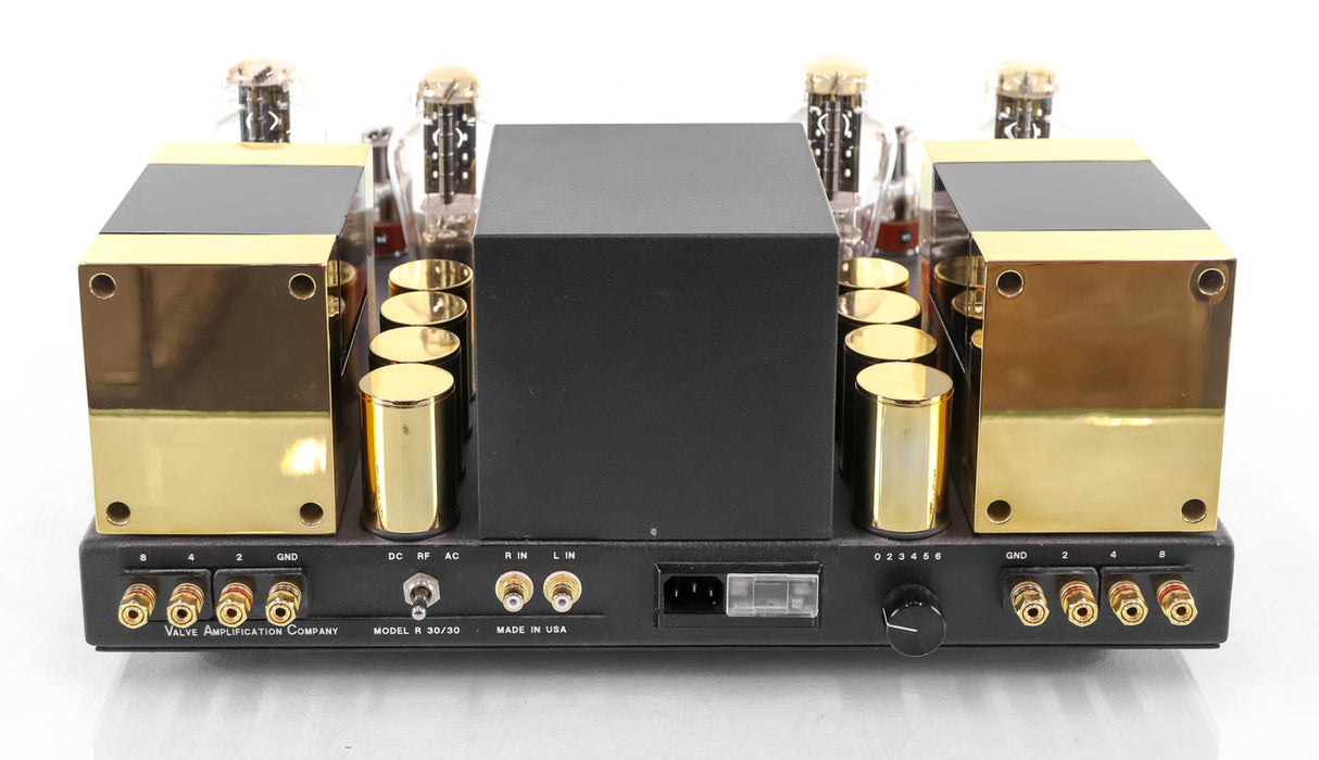 VAC Renaissance 30/30 Mk III Tube Power Amplifier
