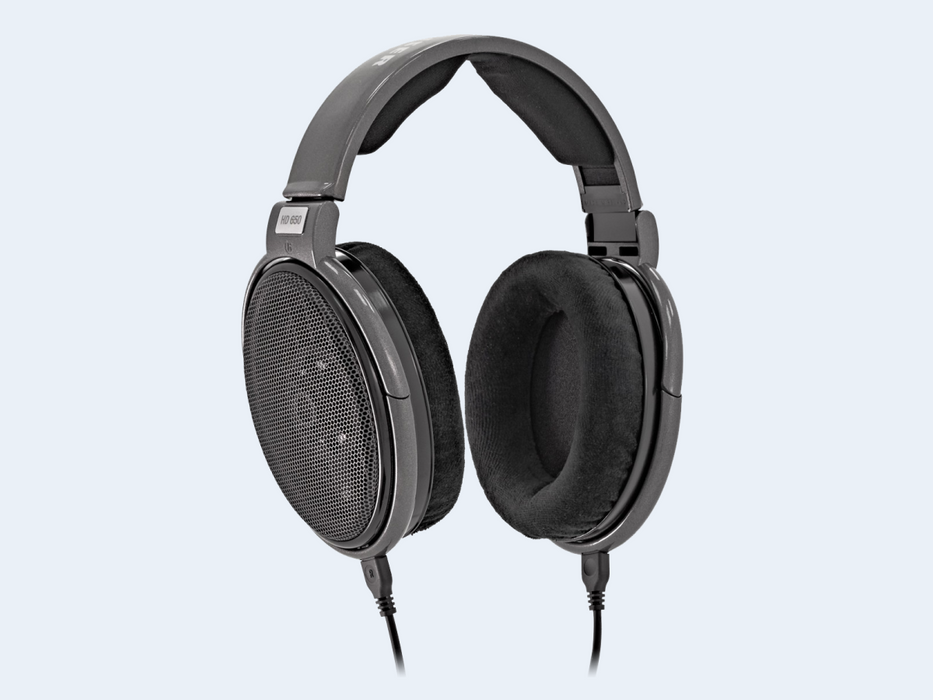Sennheiser HD 650 Open-Back Headphones; HD-650 (New)