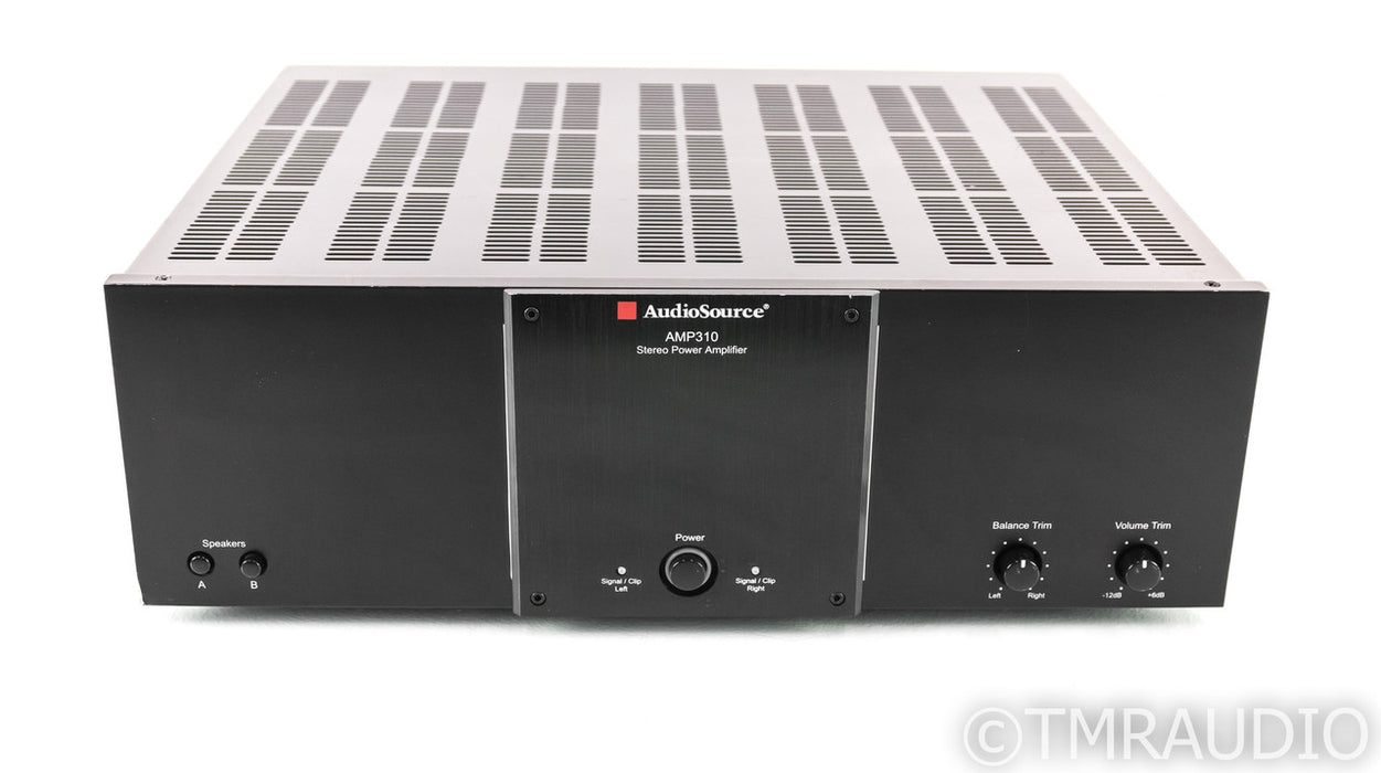AudioSource AMP310 Stereo Power Amplifier; AMP-310 (1/1)