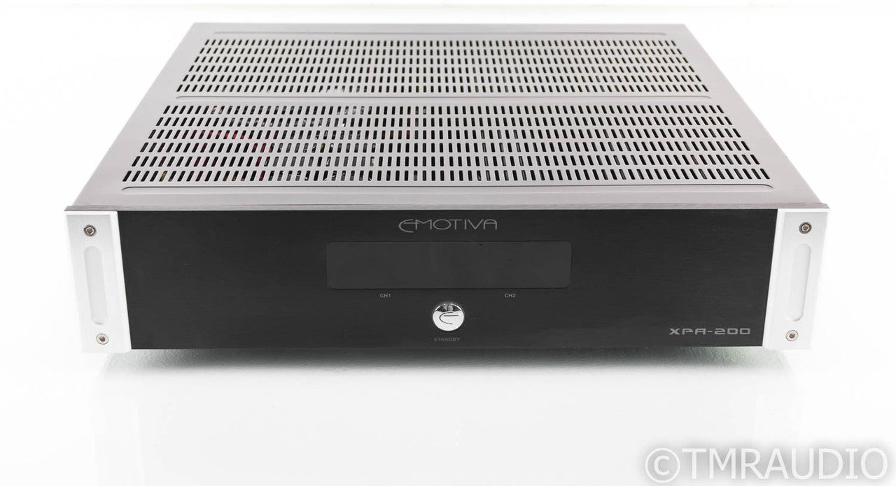 Emotiva XPA-200 Stereo Power Amplifier; XPA200