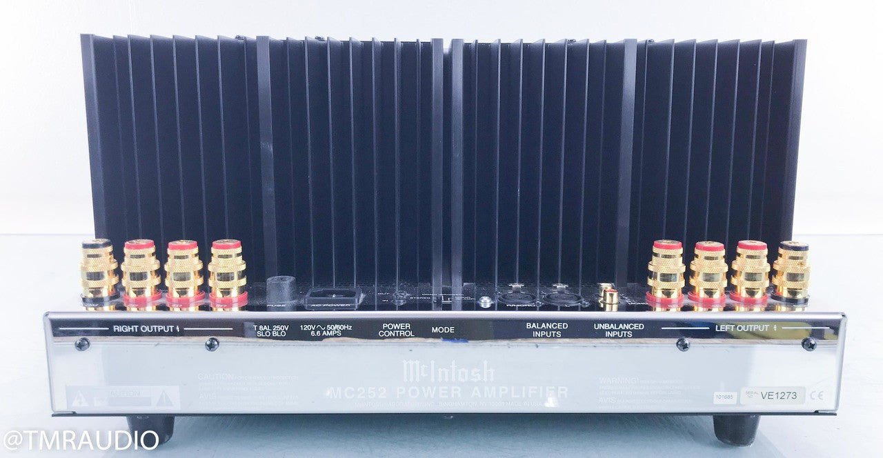 McIntosh MC252 Stereo Power Amplifier