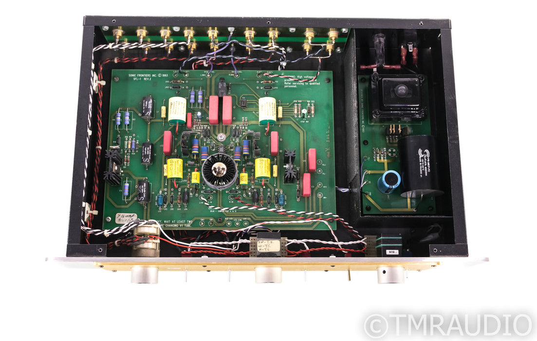 Sonic Frontiers SFL-1 SE+ Stereo Tube Hybrid Preamplifier; SFL1; Upgraded