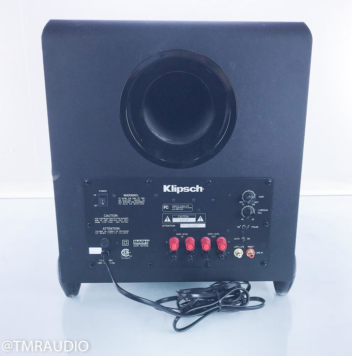 Klipsch Synergy Sub-12 12" Powered Subwoofer