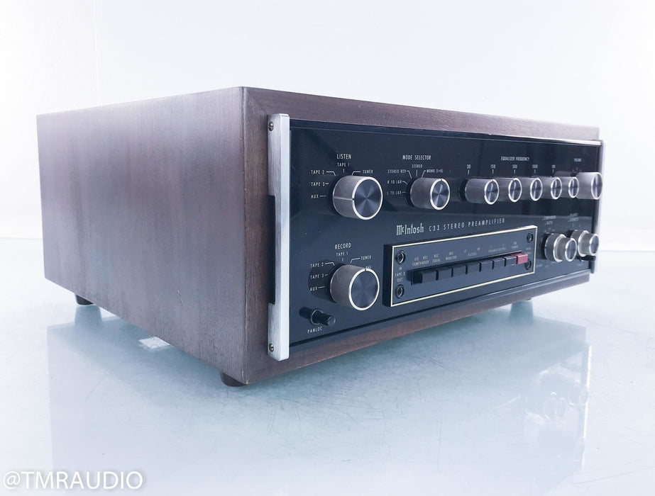 McIntosh C33 Vintage Stereo Preamplifier