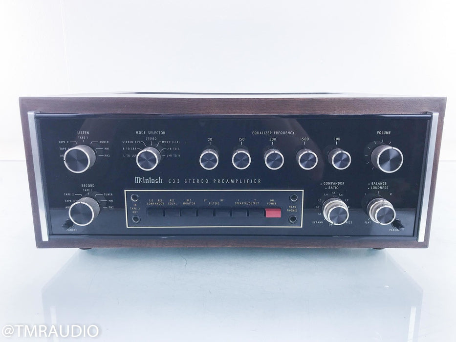 McIntosh C33 Vintage Stereo Preamplifier