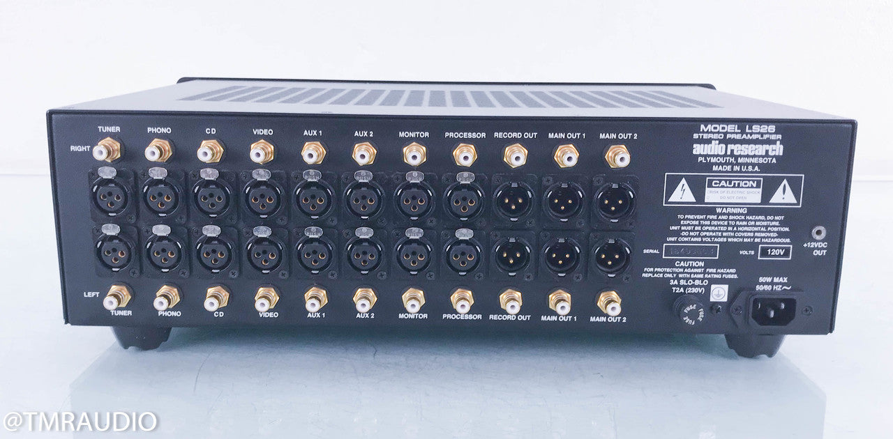 Audio Research LS26 Stereo Tube Preamplifier