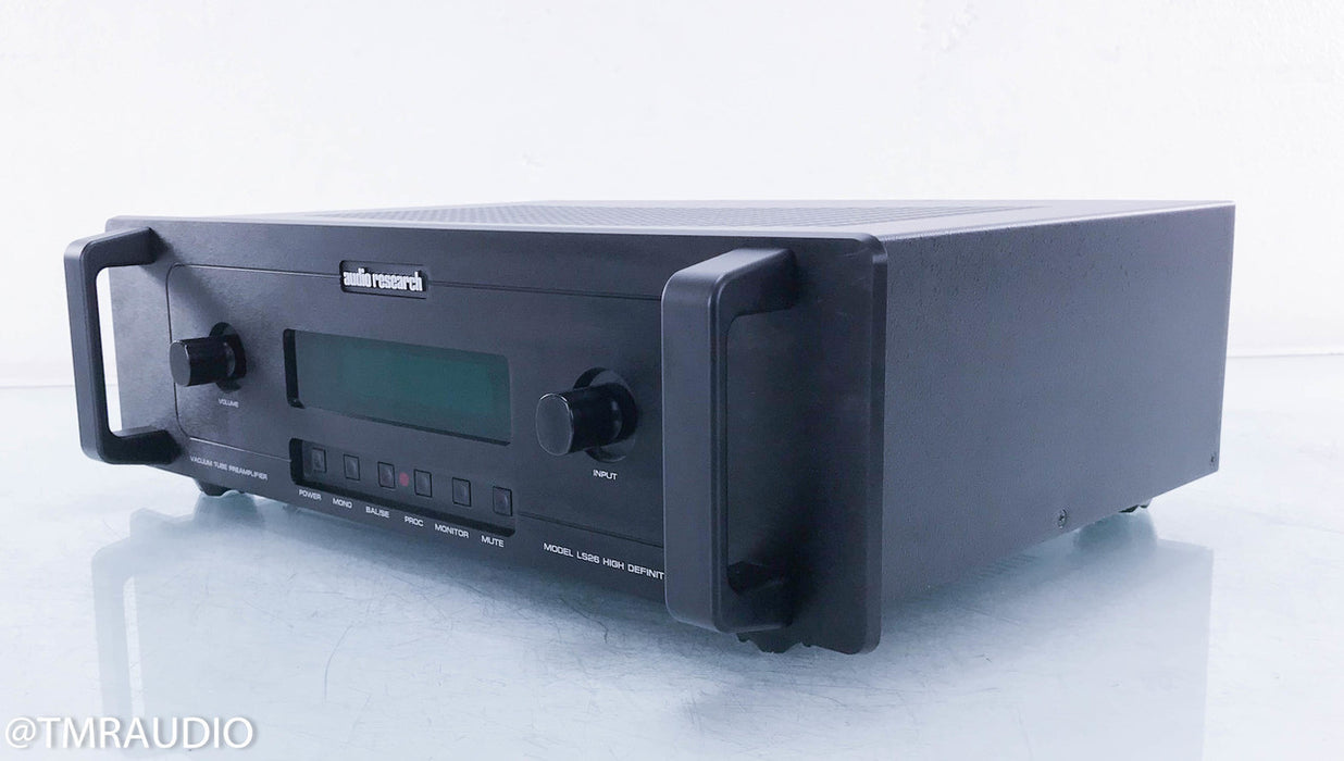 Audio Research LS26 Stereo Tube Preamplifier