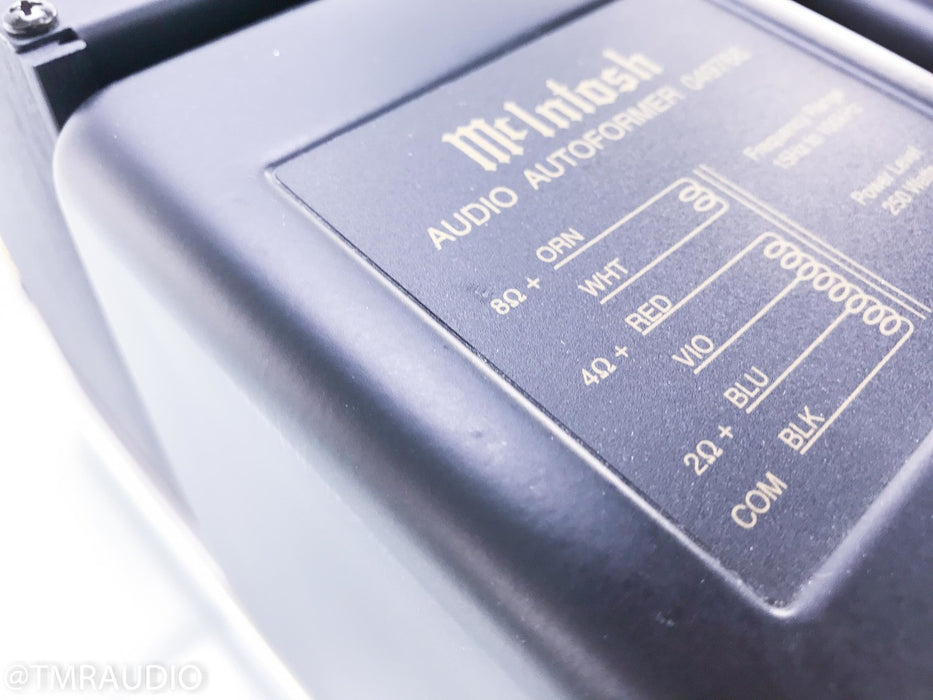 McIntosh MC252 Stereo Power Amplifier