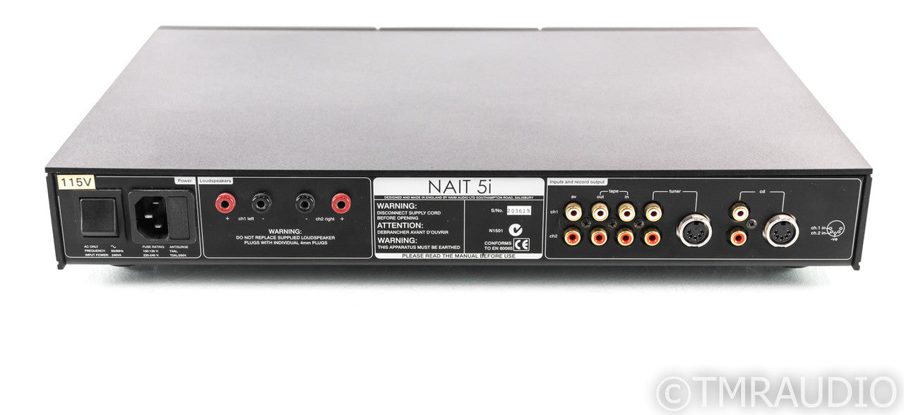 Naim Nait 5i Stereo Integrated Amplifier
