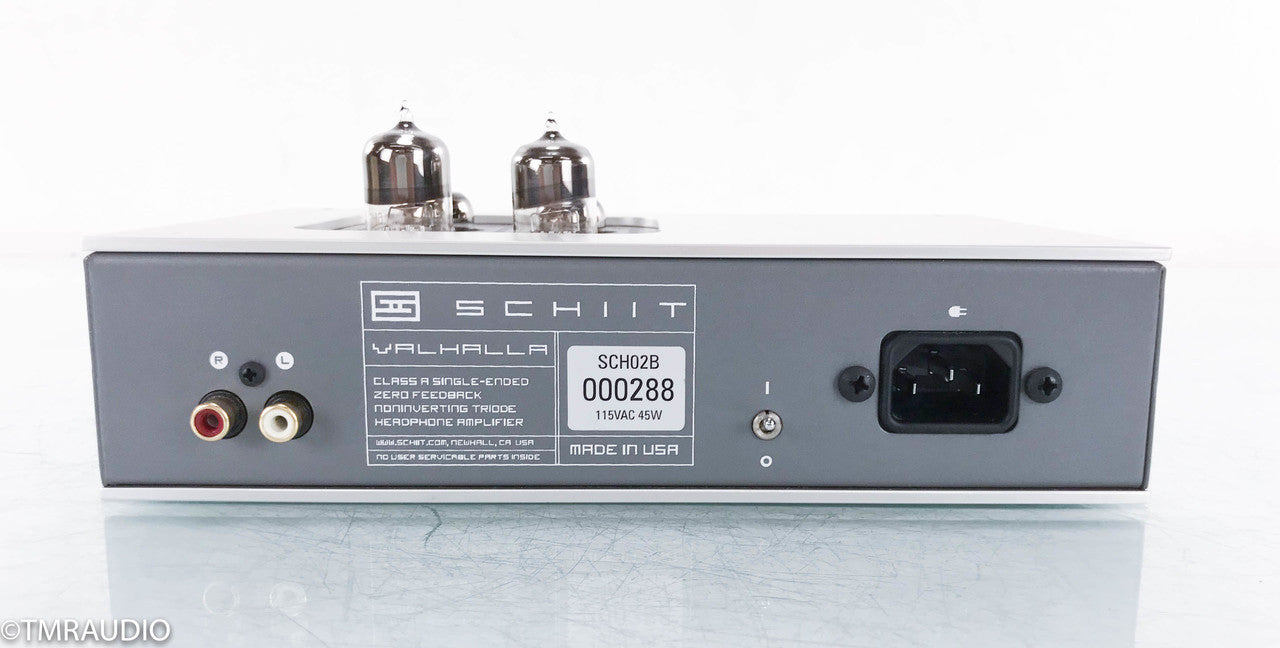 Schiit Valhalla Tube Headphone Amplifier