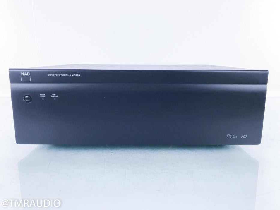 NAD C 275 BEE Stereo Power Amplifier