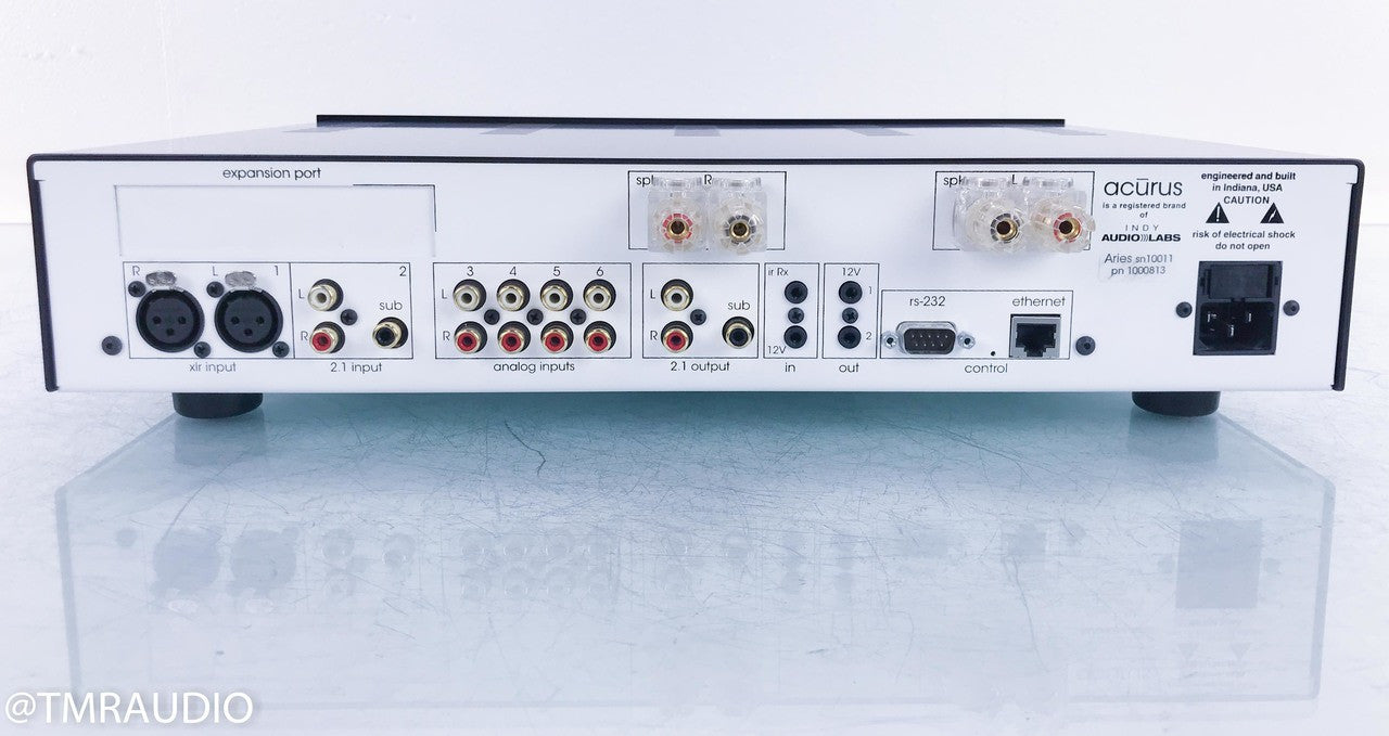 Acurus Aries 2.1 Channel Integrated Amplifier