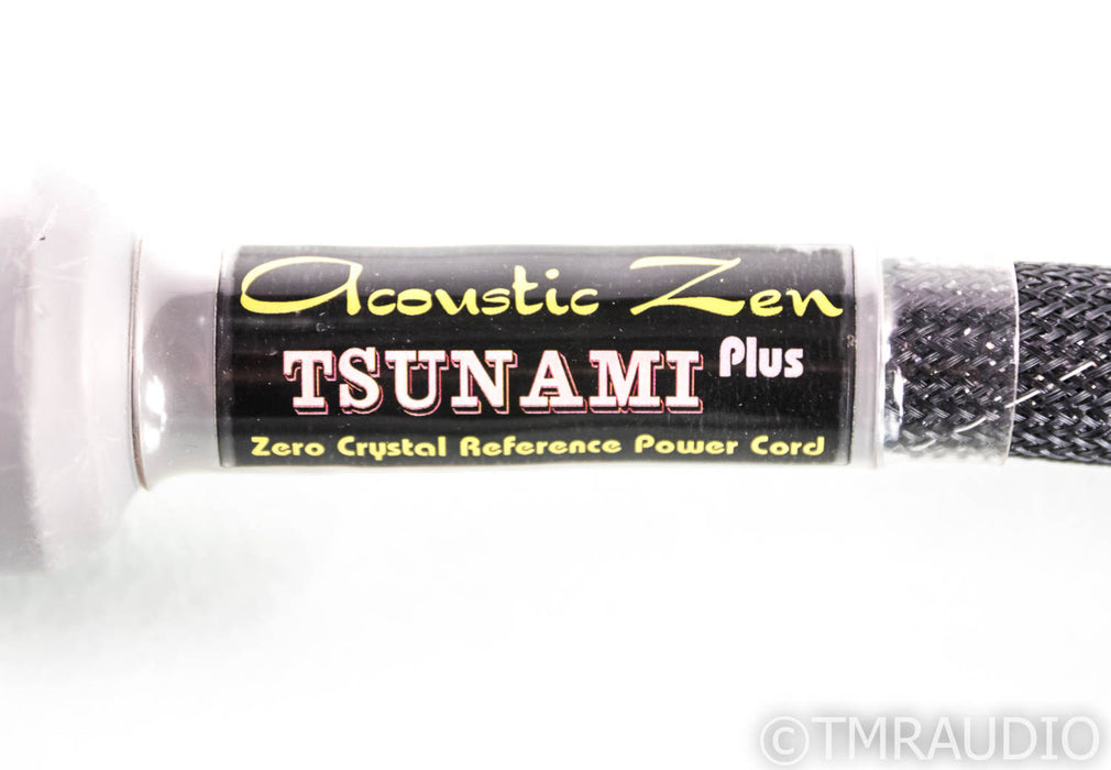 Acoustic Zen Tsunami Plus Power Cable; 6ft AC Cord