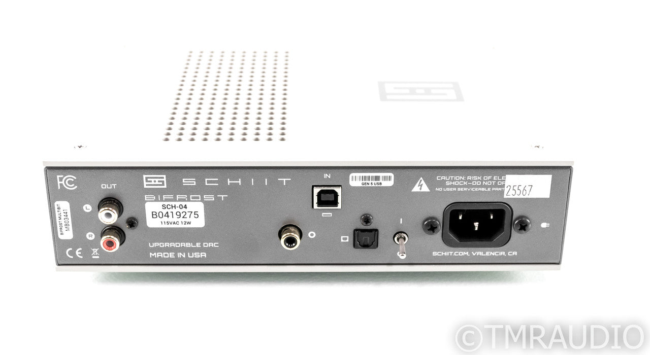 Schiit Bifrost Multibit DAC; D/A Converter; Gen 5 USB