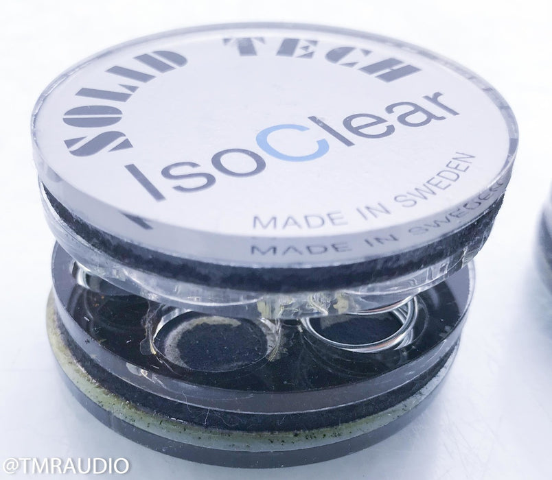 Solid Tech IsoClear Isolation Feet; Set of 4 (2/2)