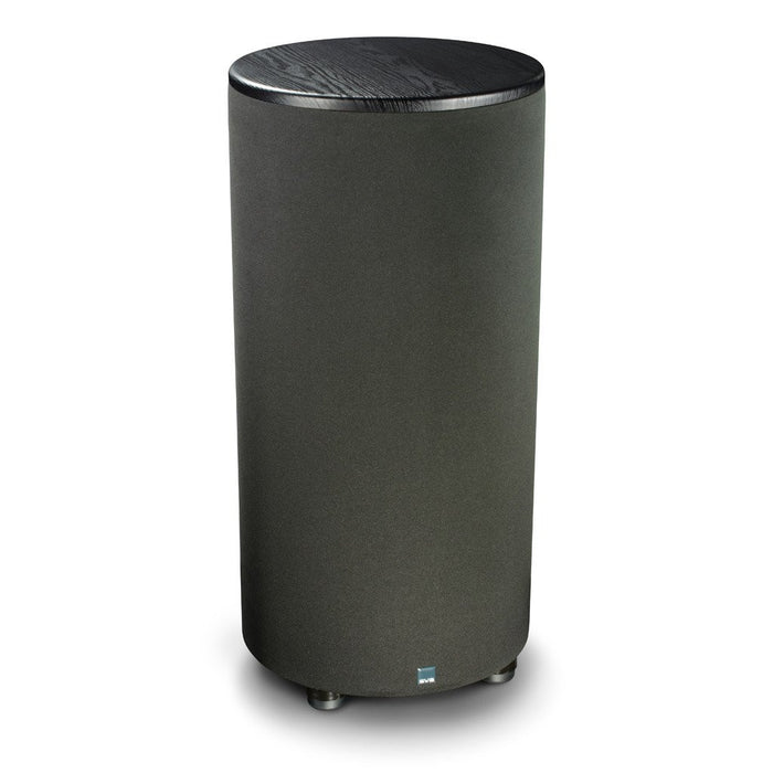 SVS PC-2000 Powered 12" Cylindrical Subwoofer; Black Ash; Sledge (New)