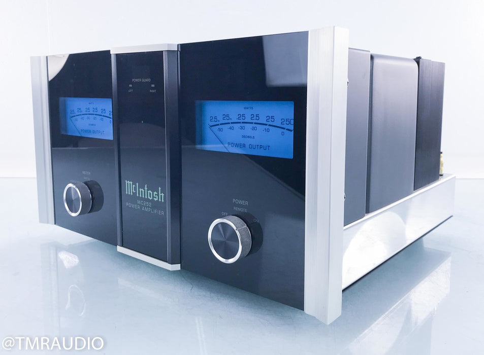 McIntosh MC252 Stereo Power Amplifier
