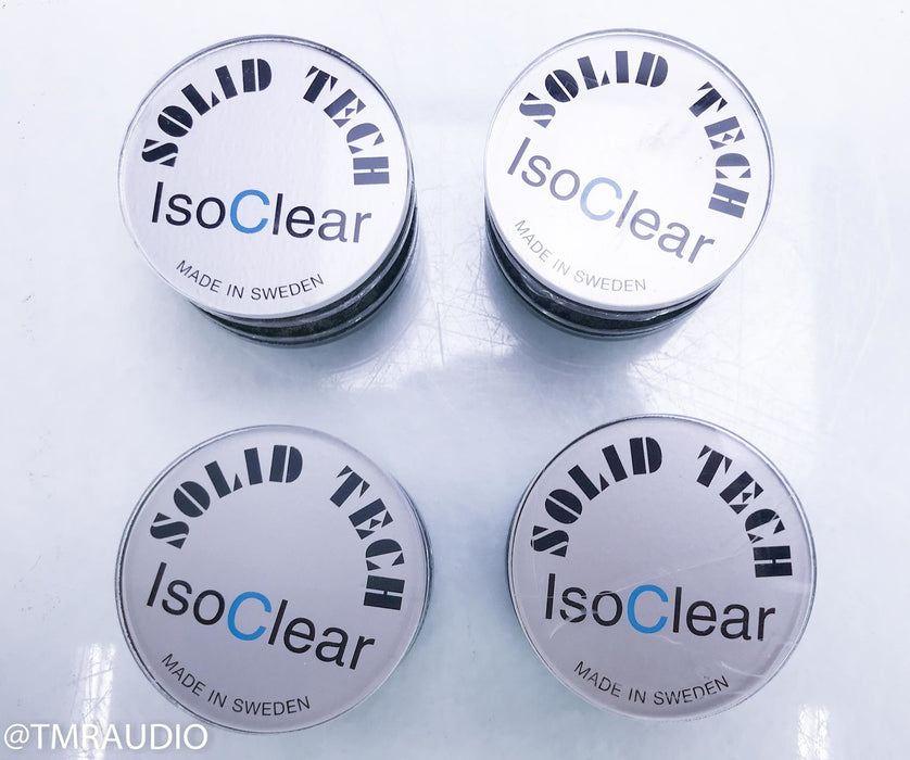 Solid Tech IsoClear Isolation Feet