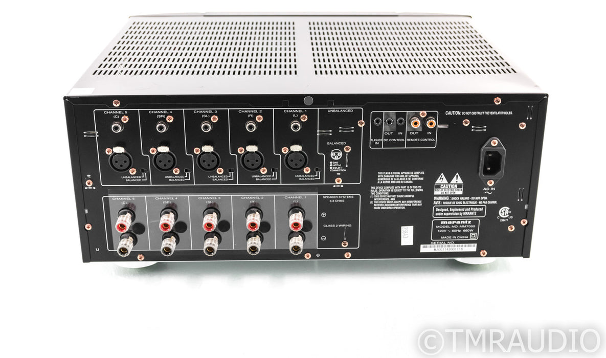 Marantz MM7055 5 Channel Power Amplifier; MM-7055