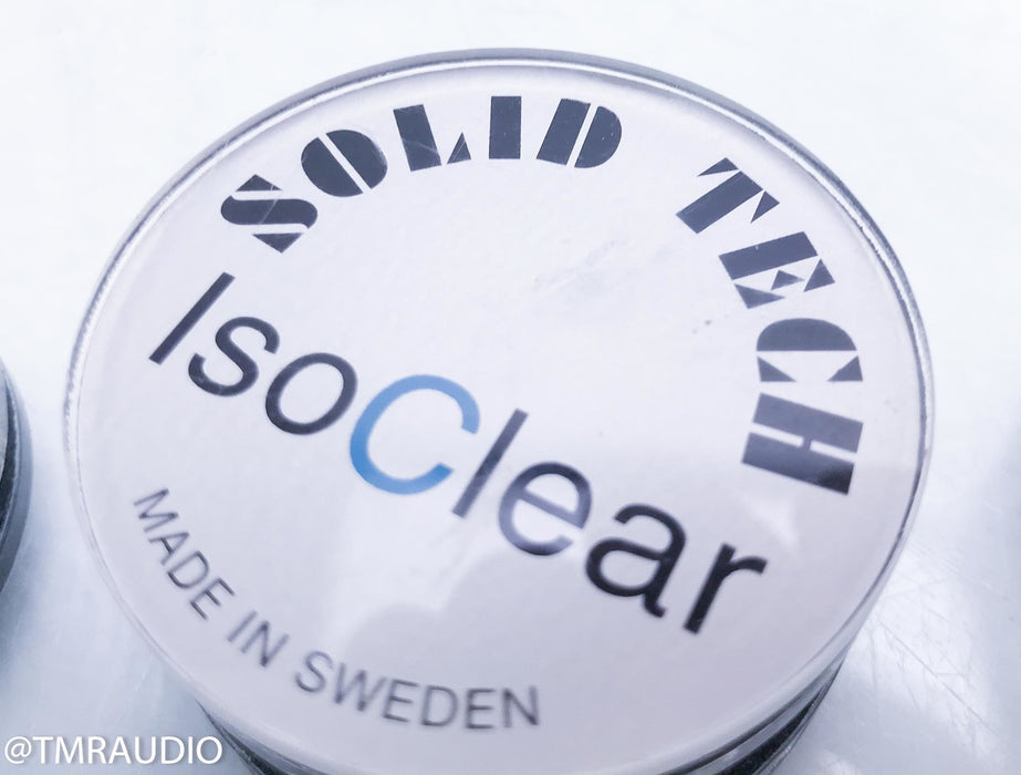 Solid Tech IsoClear Isolation Feet