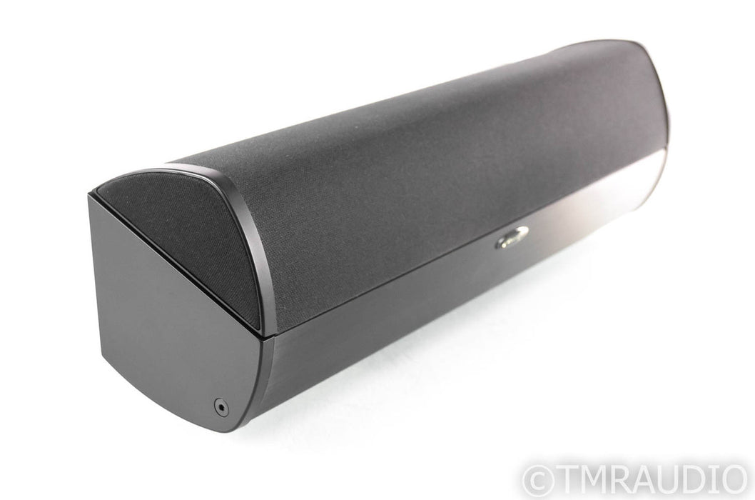 Mirage OmniSat v2 CC Center Channel Speaker; Black; OSv2CCB-1