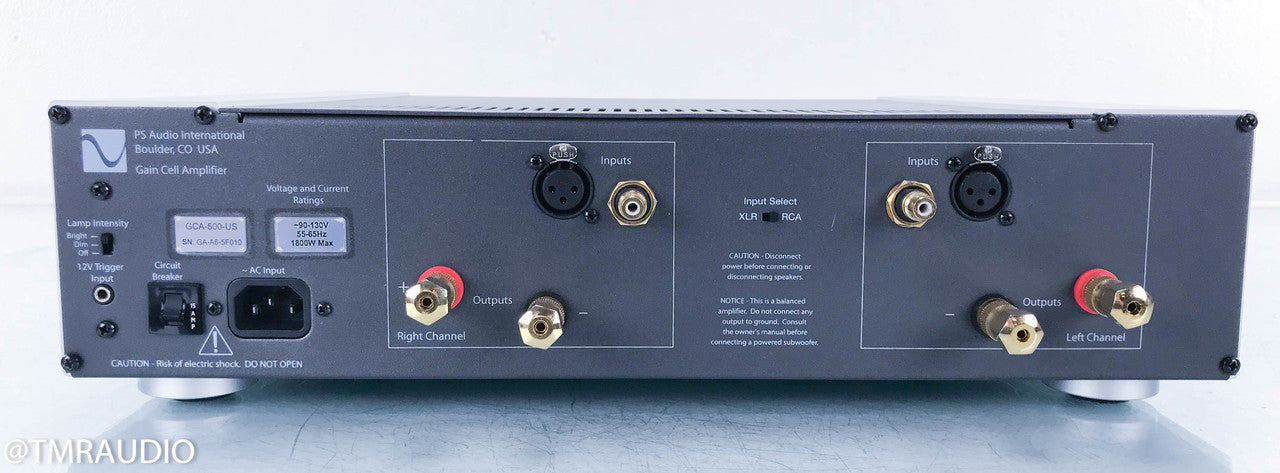 PS Audio GCA-500 Stereo Power Amplifier
