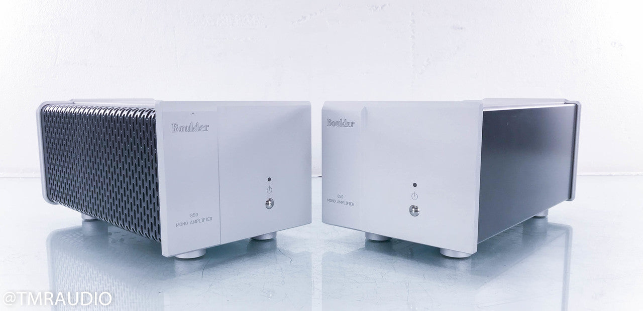 Boulder 850 Balanced Mono Power Amplifier