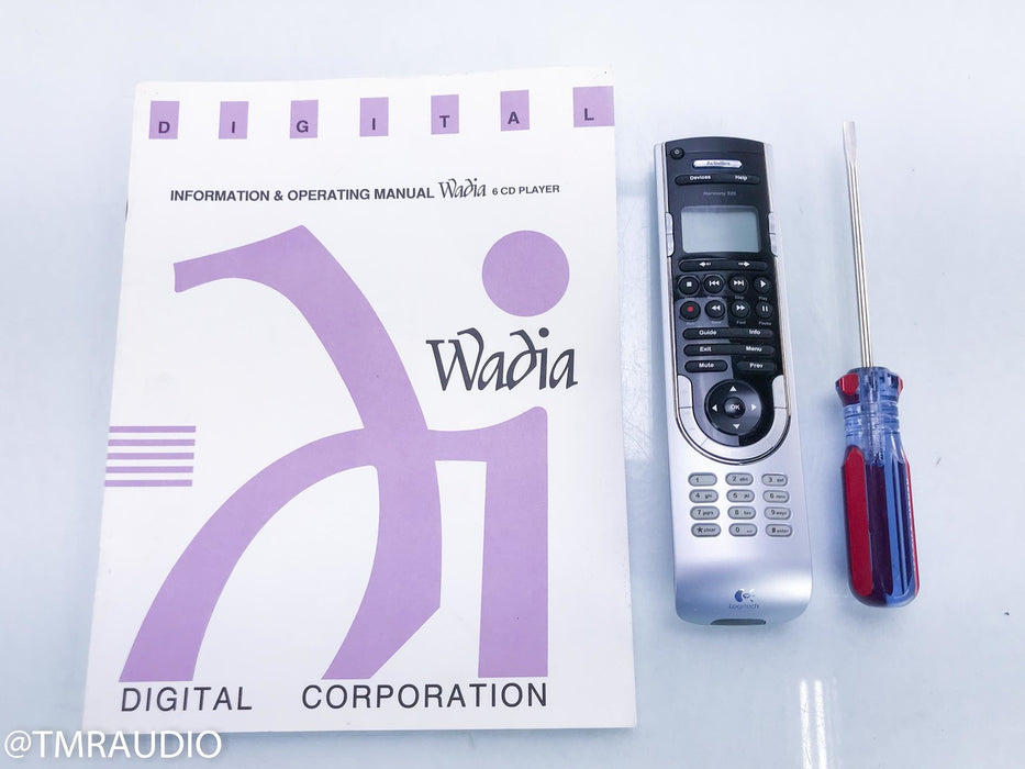 Wadia 6 CD Player / Transport
