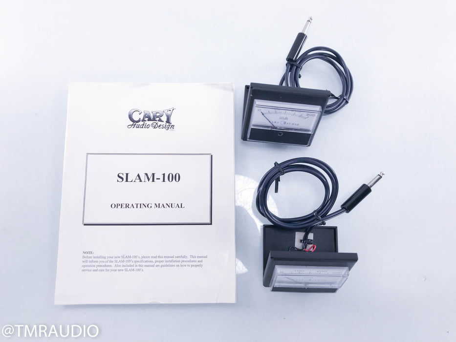 Cary SLAM-100 Mono Tube Power Amplifier