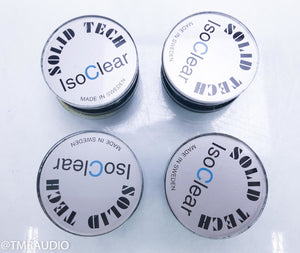 Solid Tech IsoClear Isolation Feet; Set of 4 (2/2)