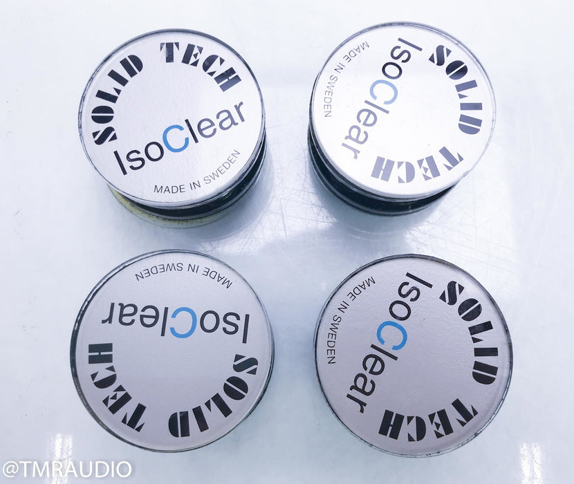 Solid Tech IsoClear Isolation Feet; Set of 4 (2/2)