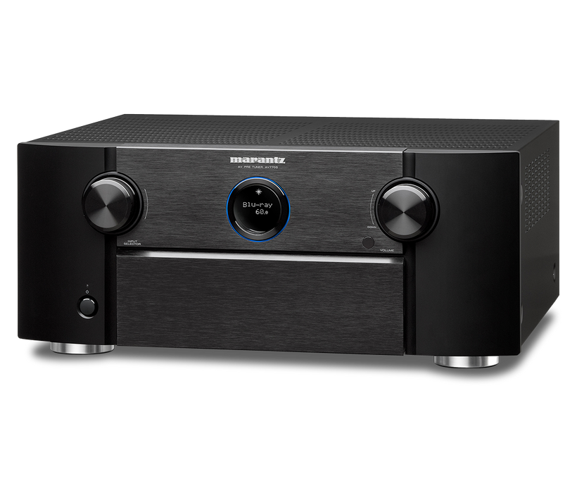 Marantz AV7705 11.2 Channel Home Theater Processor; Black (New)