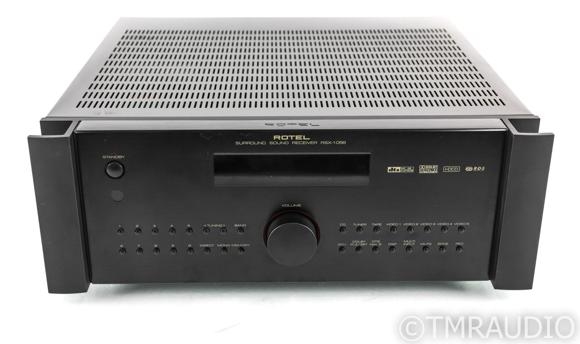 Rotel RSX-1056 5.1 Channel Home Theater Receiver; RSX1056