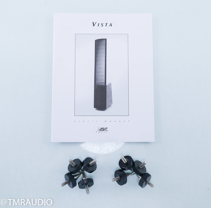 Martin Logan Vista Electrostatic Hybrid Speakers