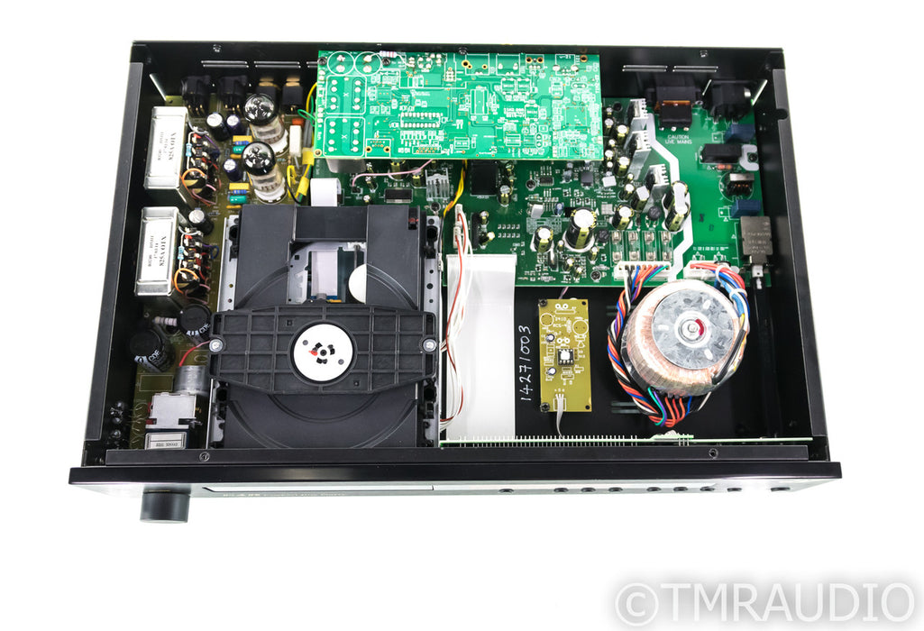 EAR Acute III Tube CD Player / DAC; Yoshino; 3+; Remote (No USB)
